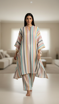 Rayon Tunic With Subtle Embroidery